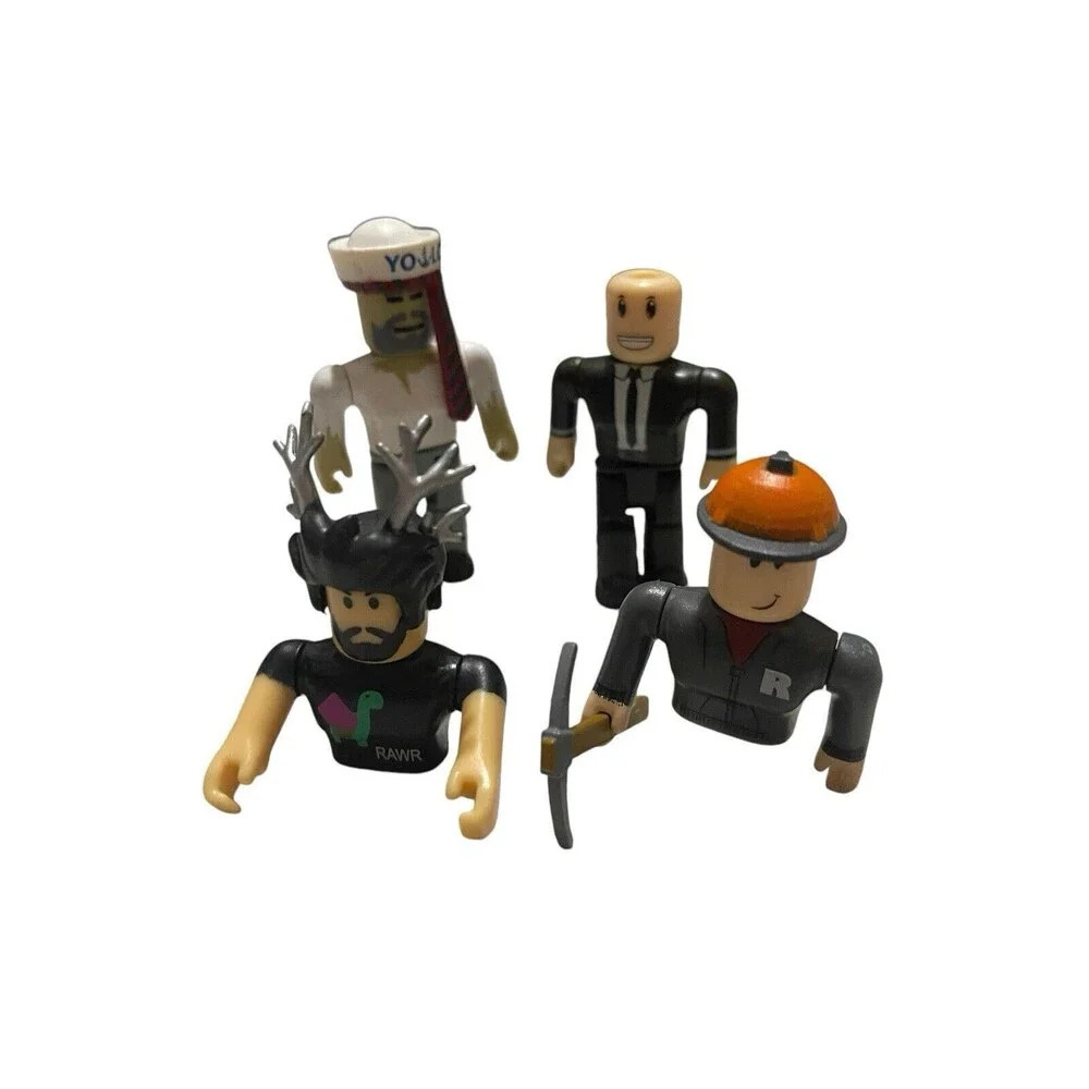 Roblox Action Collection Figure Set Of 4